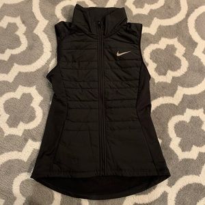 Nike zip running vest
